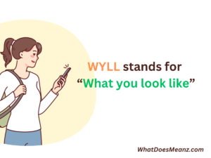 WYLL stands for “what you look like”