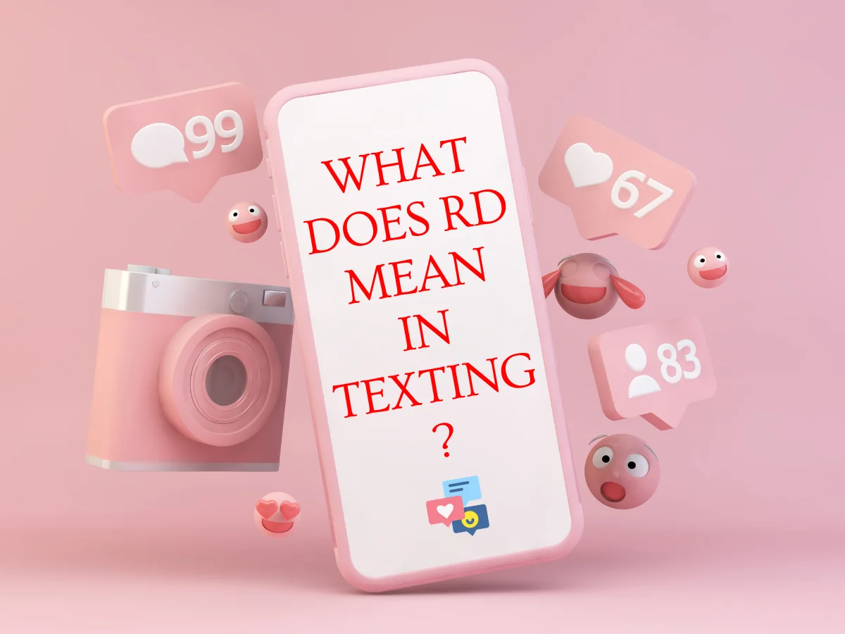What Does RD Mean In Texting?