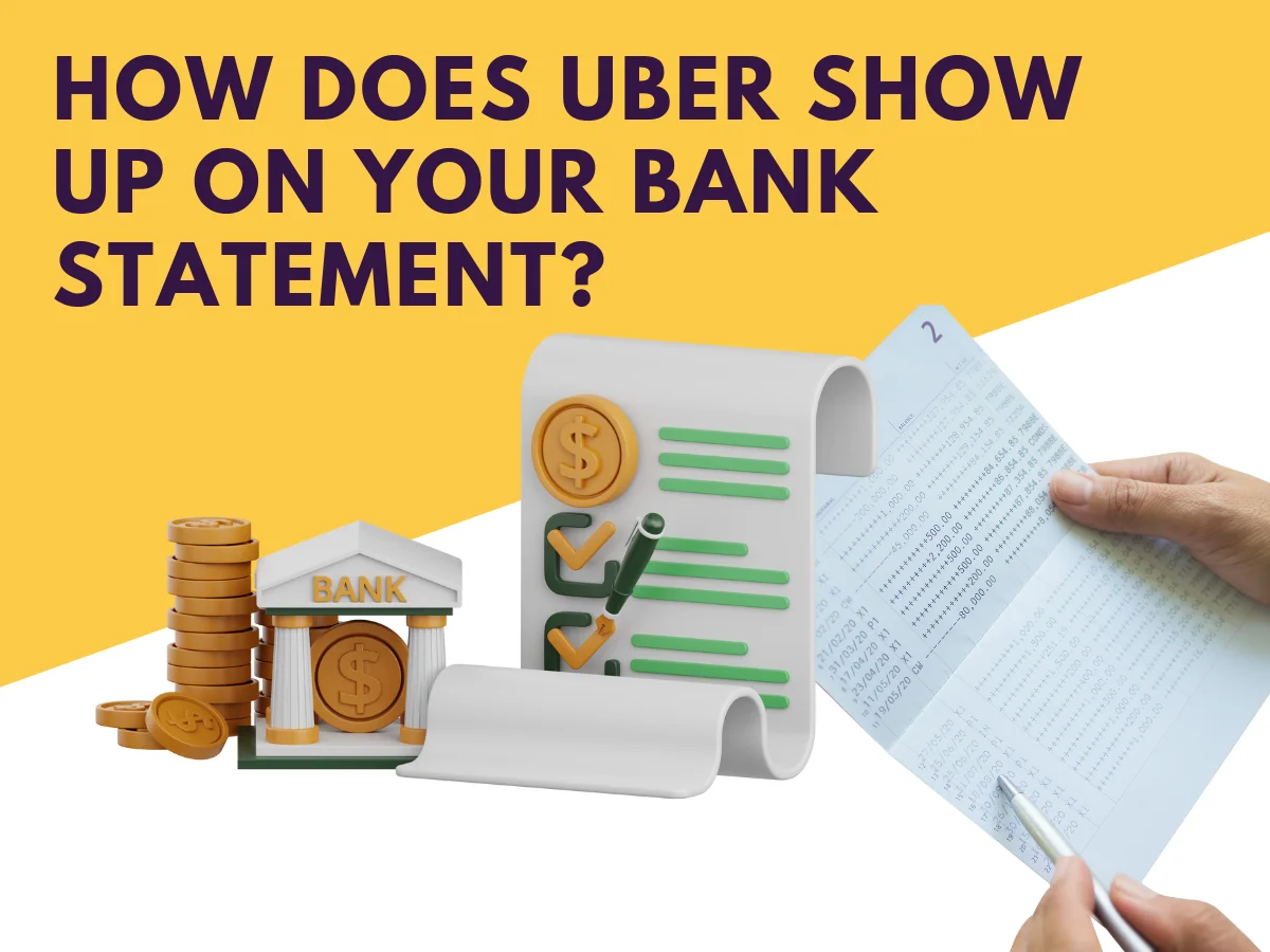 How Does Uber Show Up on Your Bank Statement?