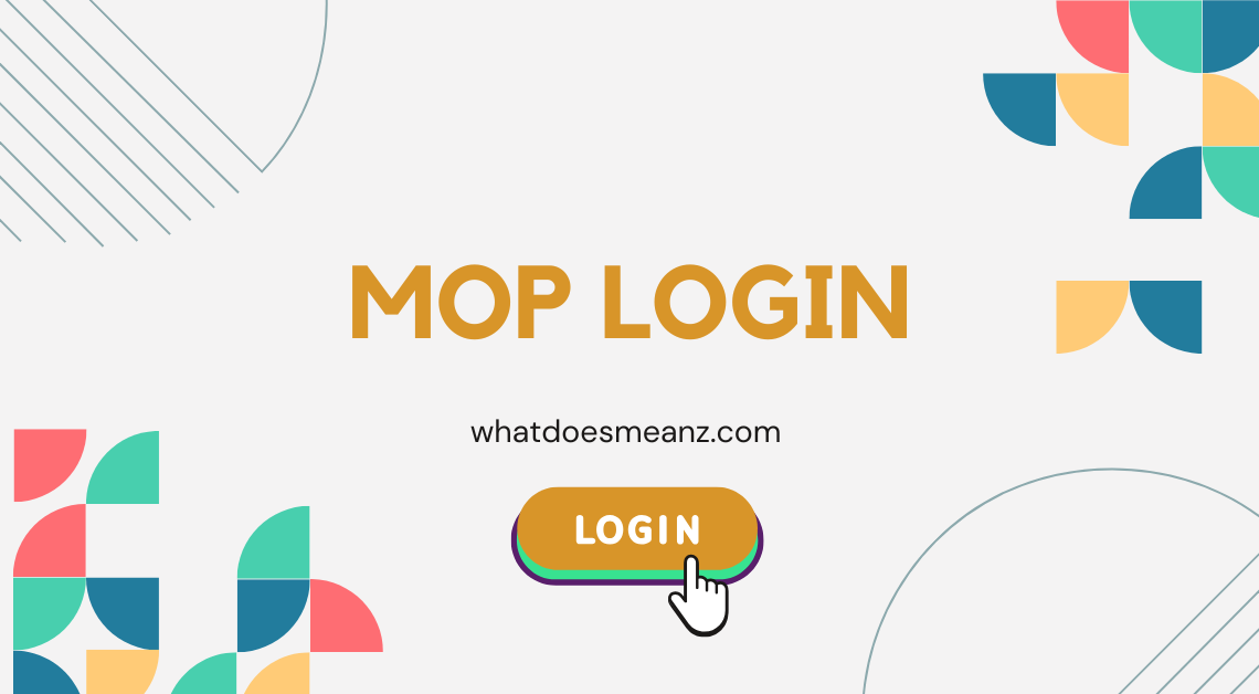 MOP Login