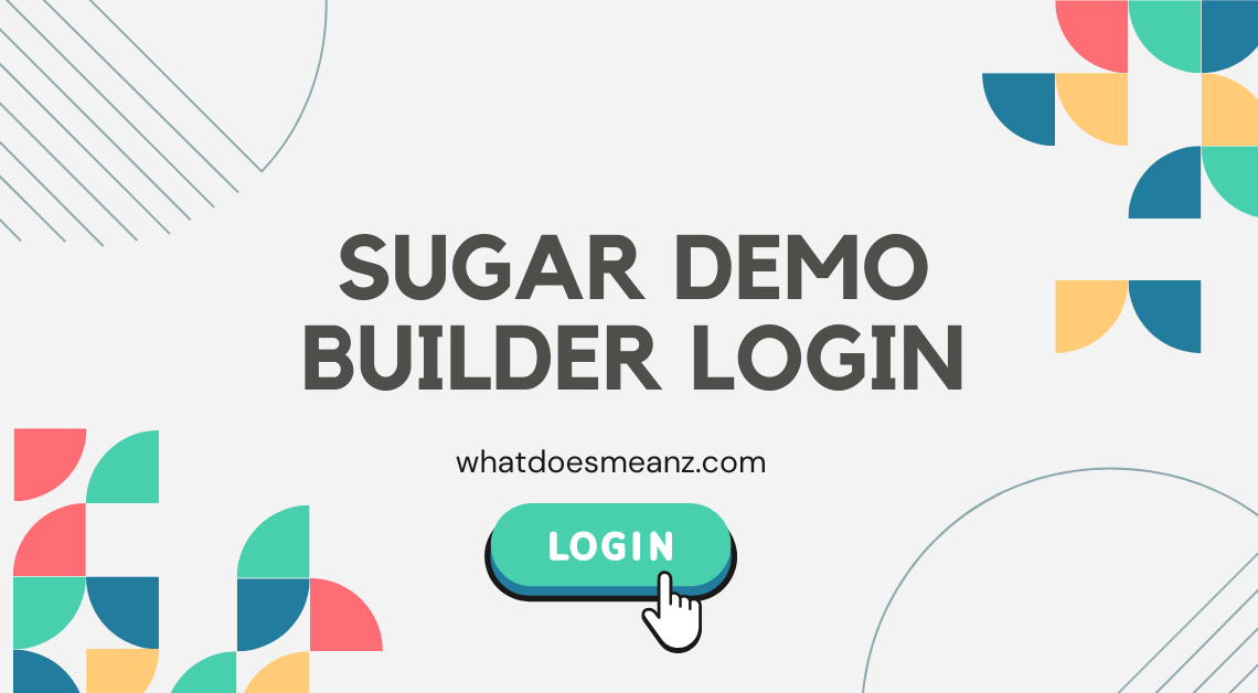 Sugar Demo Builder Login